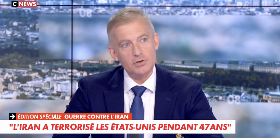 Cyrille Cardonne sur le plateau CNews , analyse géopolitique
