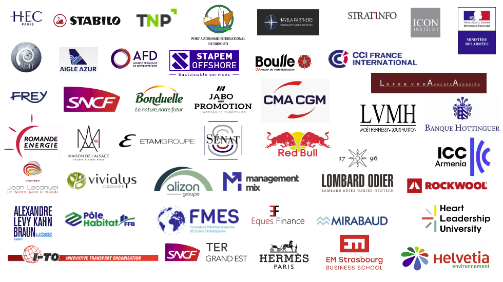 Sélection de clients Arkane : HEC Paris, Stabilo, TNP, Port Autonome de Djibouti, Havila Partners, Stratinfo, ICON Institut, Ministère des Armées, ADIT, Aigle Azur, AFD, Stapem Offshore, Boulle, CCI France International, Lefebvre Avocats, Frey, SNCF, Bonduelle, JABO, CMA CGM, LVMH, Banque Hottinguer, Romande Energie, Maison de l'Alsace, Etam, Sénat, Red Bull, ICC Armenia, Institut Jean Lecanuet, Vivialys, Alizon, Management Mix, Lombard Odier, Rockwool, AKLB Avocats, Pôle Habitat FFB, FMES, Eques Finance, Mirabaud, Heart Leadership University, I-TO, SNCF TER Grand Est, Hermès, EM Strasbourg, Helvetia Environnement.